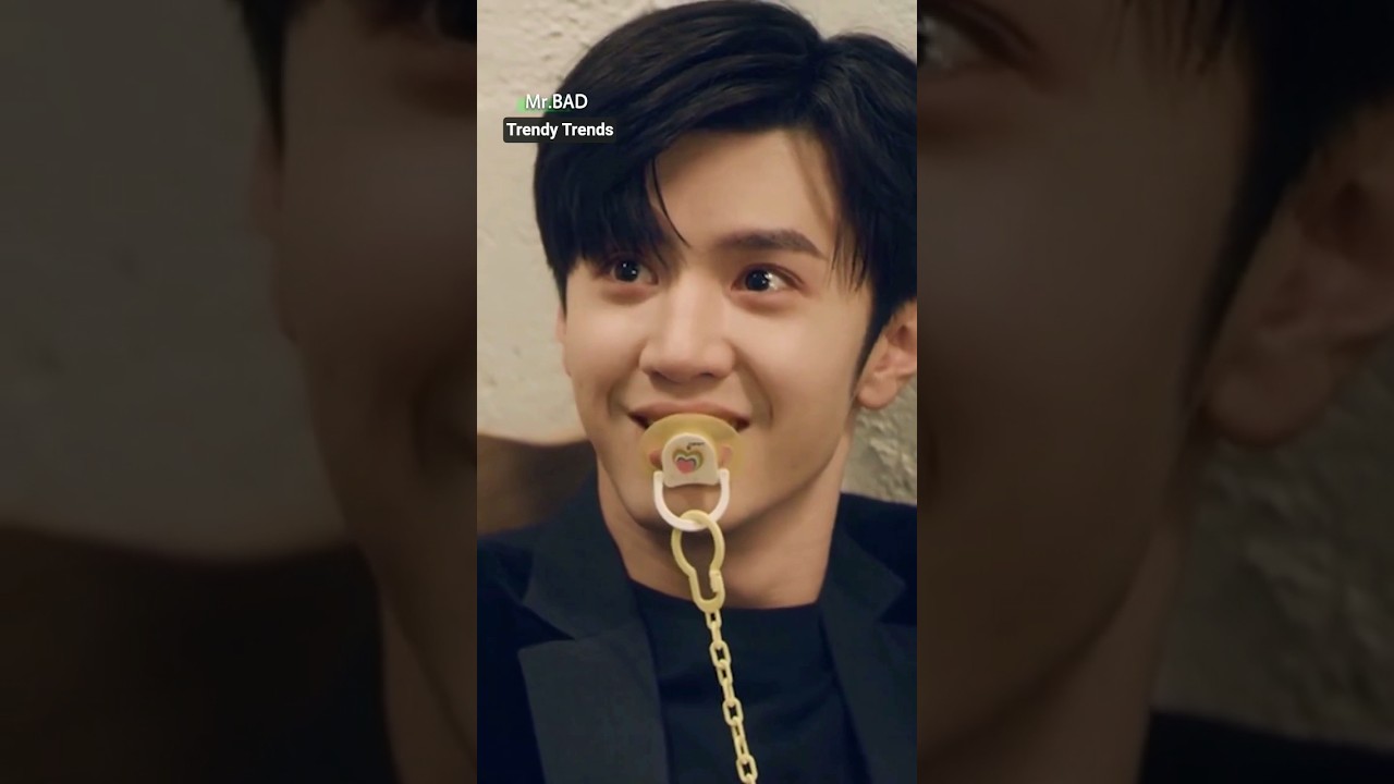 Sweet Chen Zhe Yuan in Mr Bad π¨π³