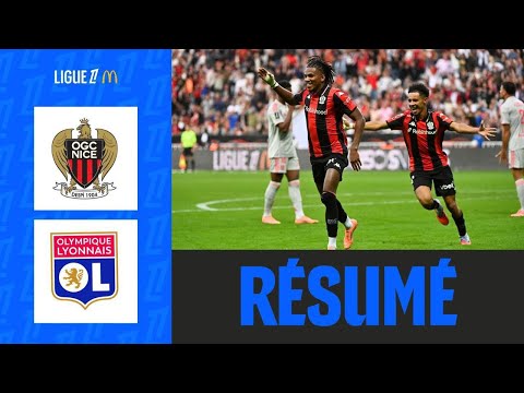 Nice se PAYE l'OL et REPART de l'AVANT | 8ème journée - Ligue 1 McDonald's
