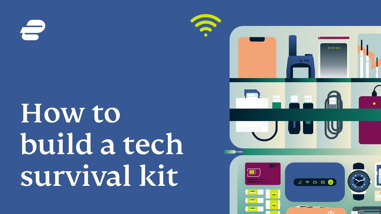 How to build a tech survival kit | ExpressVPN stories