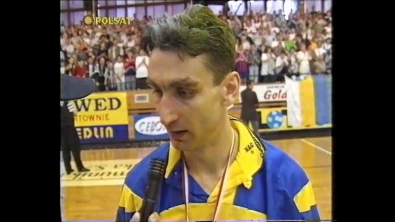 Petrochemia Płock - Iskra Kielce 1998
