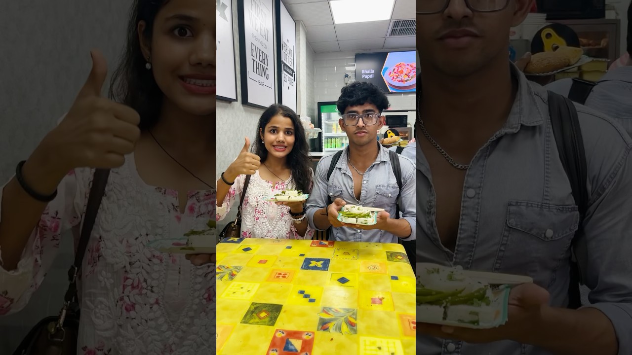 Girl Vs Boy Street Food Challenge 😱| Male Vs Female Who can Eat More Food Challenge #shorts