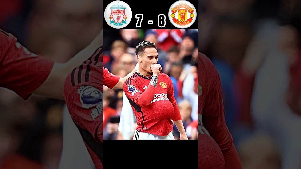 How Anthony's Substitution Transformed Manchester United's Game ⚽