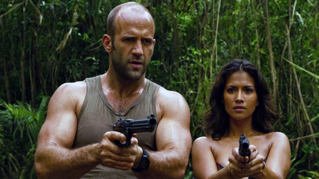 Боевик 2025: Вертолеты с огнем в джунглях — Оптик и Стейтемовский в захватывающем фильме HD🔥