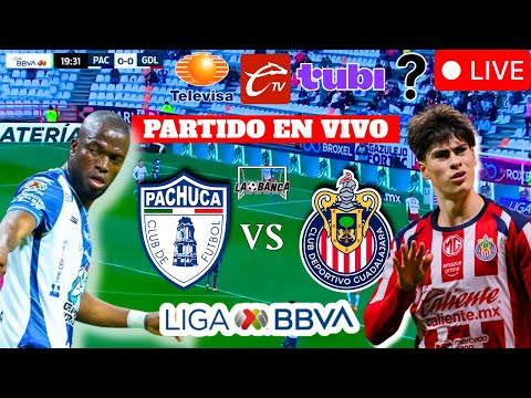 PACHUCA VS CHIVAS 🔴 ¿DÓNDE VER EL JUEGO EN VIVO? 🔴 PREVIA JORNADA 16 APERTURA 2025 LIGA MX