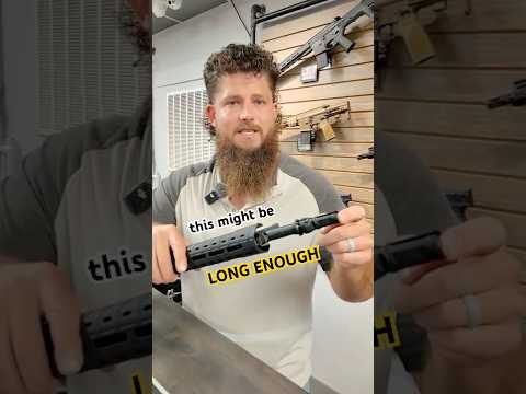 Extending That Barrel to Avoid the NFA