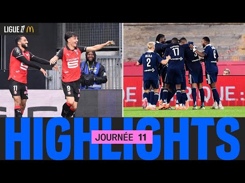 Résumé 11ème journée | Ligue 1 McDonald's 25/26
