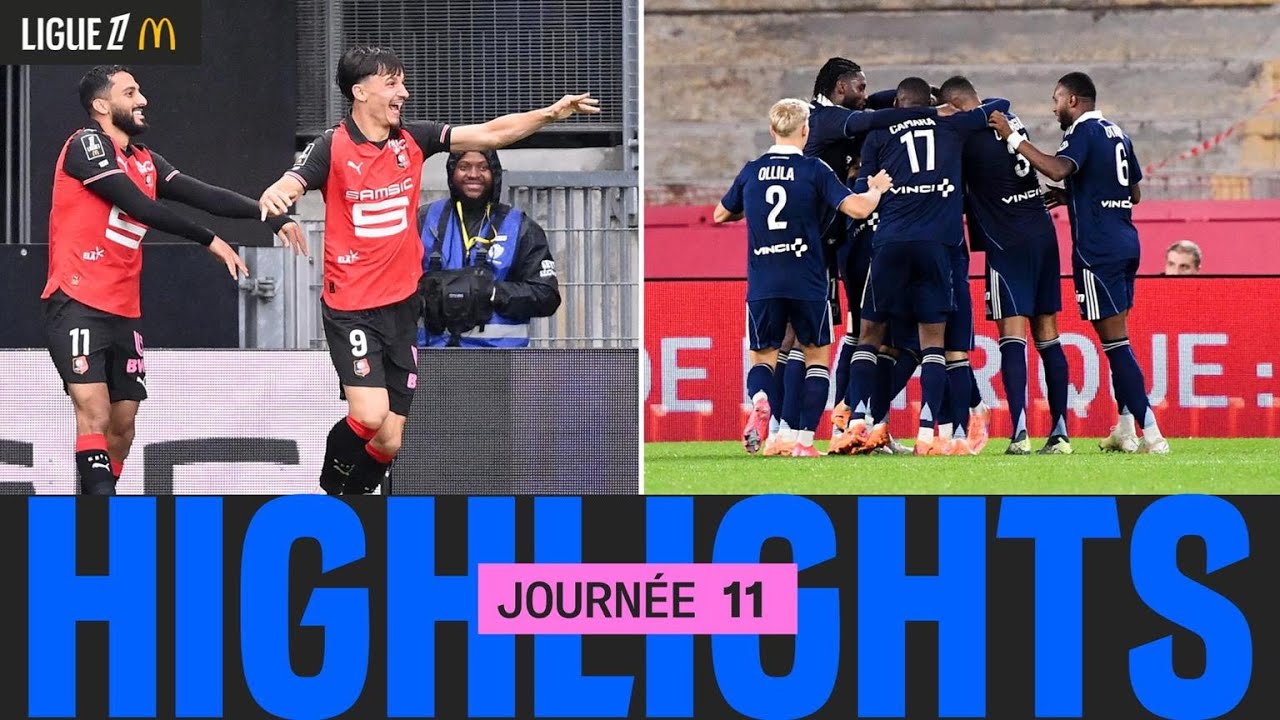 Résumé de la 11ème Journée de Ligue 1 McDonald's ⚽