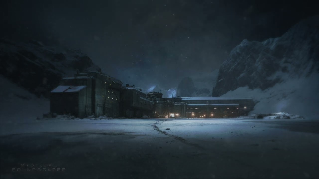 Abandoned Antarctic Base Horror | 2-Hour Ambience โ๏ธ