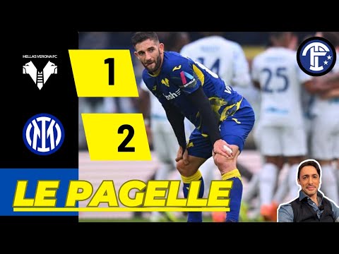 ✍🏻 LE PAGELLE DI VERONA - INTER