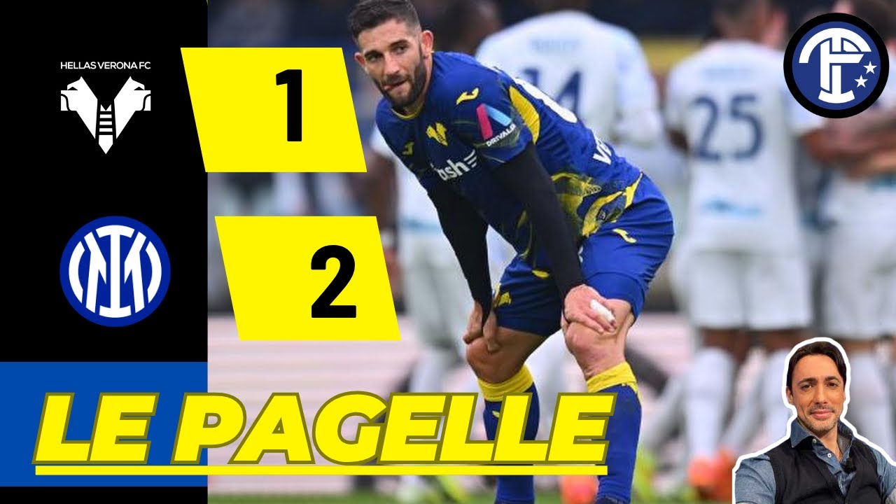 Verona vs Inter: Player Ratings & Match Highlights ⚽