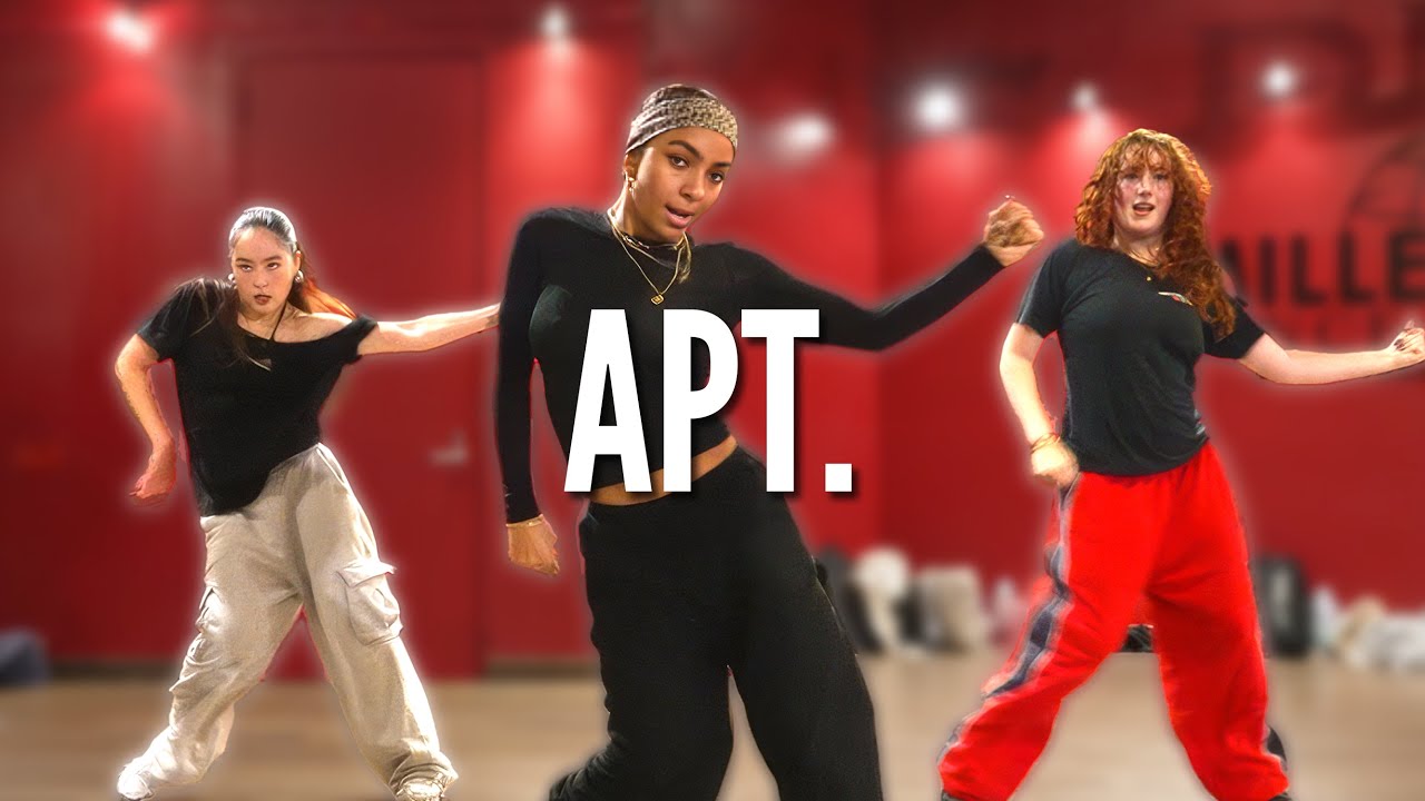 ROSÉ & Bruno Mars - APT. | Kyle Hanagami Choreography