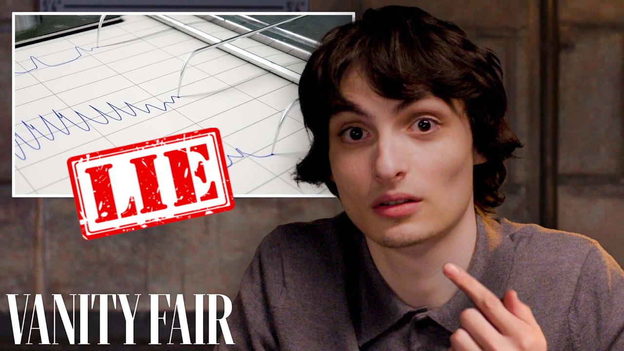 Finn Wolfhard Faces a Lie Detector Test: Secrets & Surprises Revealed! 🇨🇦