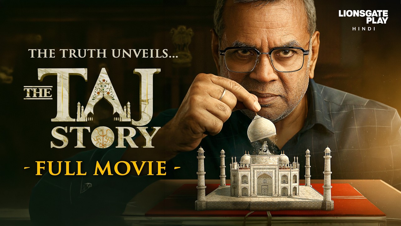 The Taj Story (Full Movie) - Bollywood Drama 🎬