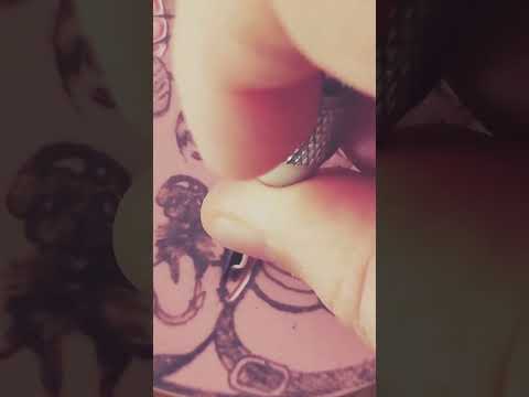 Carving a Multi-Pet Rubber Stamp - Featuring 2 happy dogs and a cat