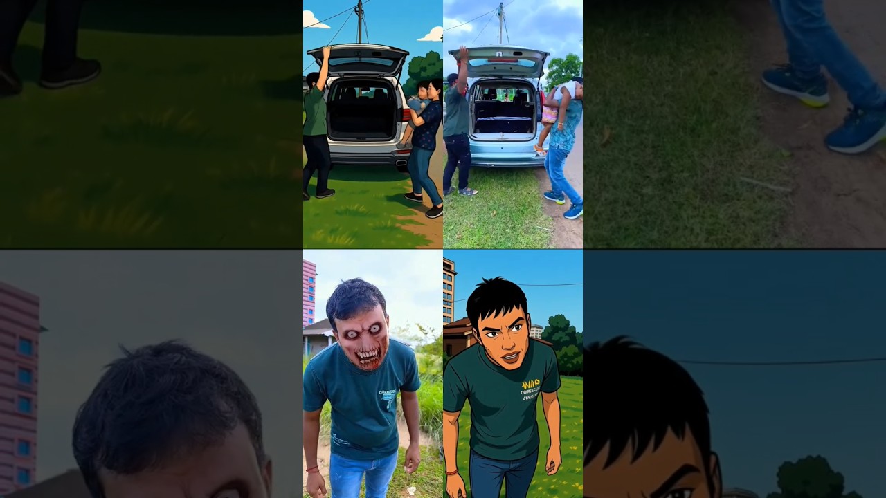 Hilarious Family Moments with Funny Cartoons! 😂