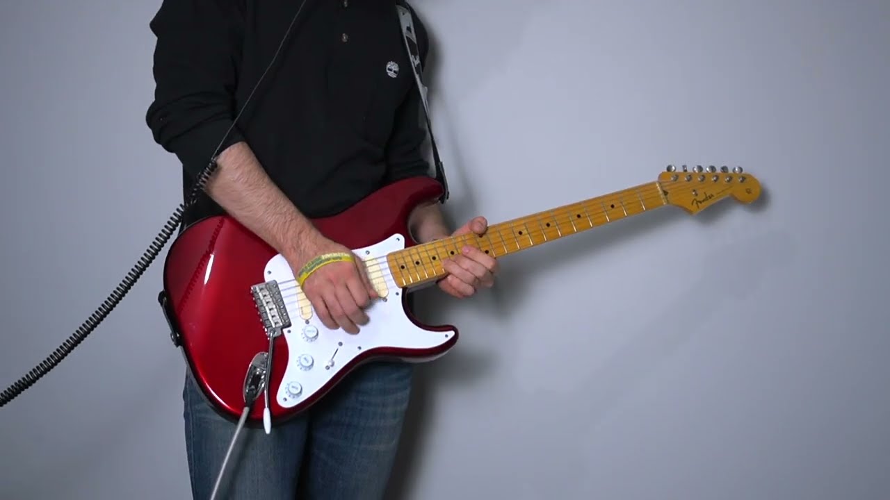 David Gilmour - In Any Tongue (Pompeii) Full Guitar Solo Cover 🎸