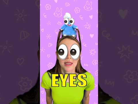 Let’s learn Face Parts - Fun & Easy #kidsvideo #learning