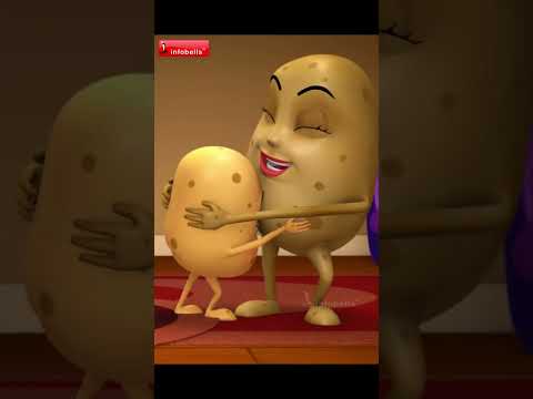 Aloo kachaloo beta kahan gaye the | Hindi Rhymes & Baby Songs | Infobells