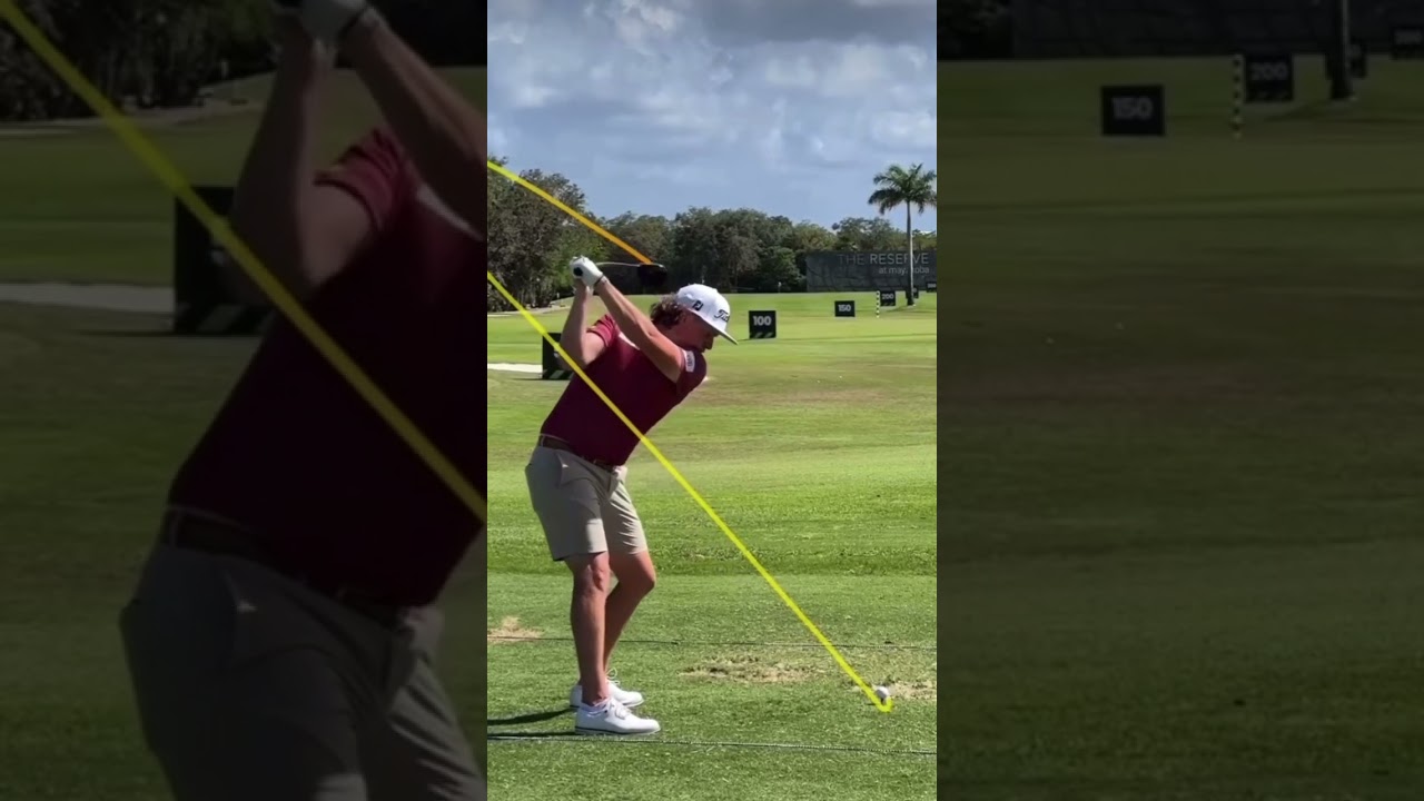 Cam Smith Driver Swing In Slow Motion