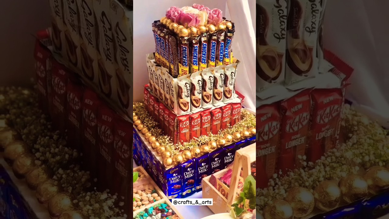 Sweet Engagement Chocolate Hamper 🍫