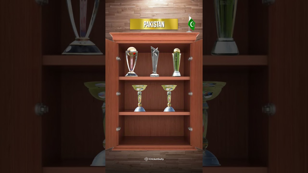 Most ICC trophies in Men's Cricket!ππ #worldcup2024