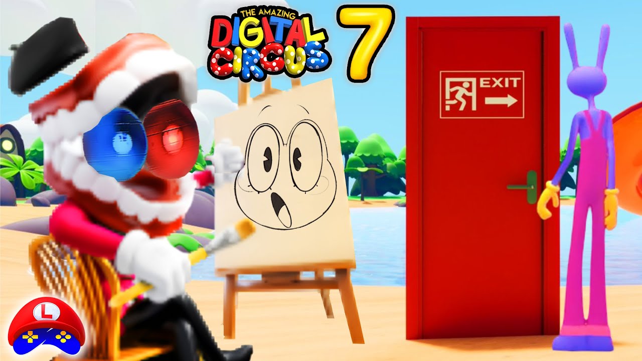 The Amazing Digital Circus Ep 7: New Scenes & Reveals 🎪