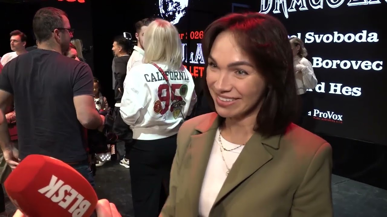 Kamila Nývltová Odhalila Injekce do Obličeje a Připravuje Se na Muzikál Dracula 🎭