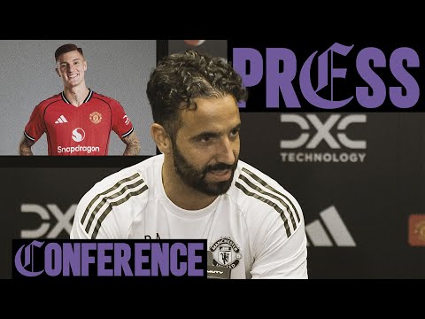 "Sesko Is Ready To Play" | Ruben Amorim Pre-Arsenal | Press Conference 🎙️