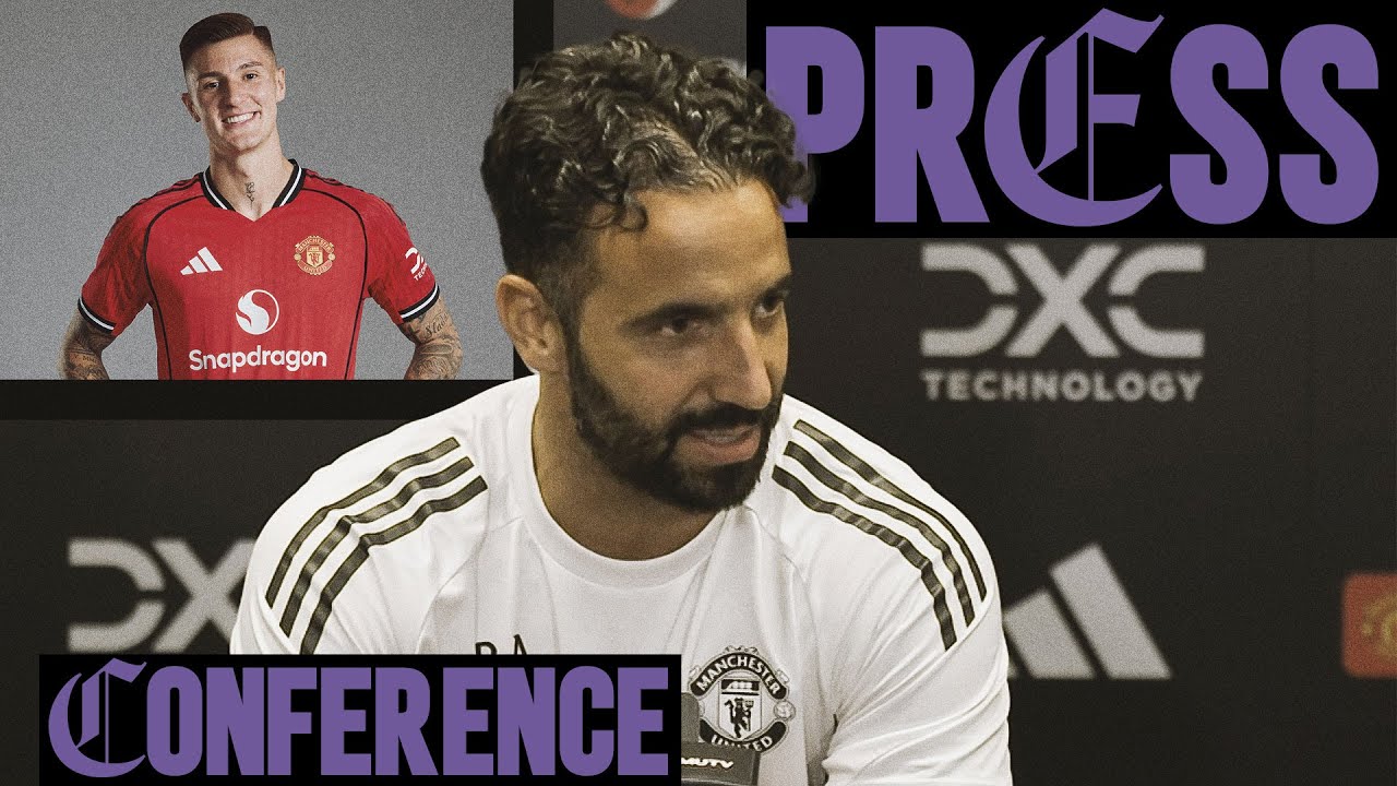 Sesko Ready to Shine in Arsenal's Season Opener ⚽ | Ruben Amorim Pre-Arsenal Press Conference