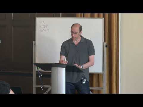 Jonathan Katz - Introduction to Cryptography Part 2 of 3 - IPAM at UCLA