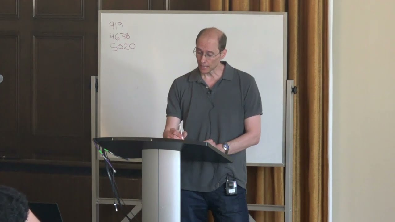 Master Cryptography: Jonathan Katz's Advanced Lecture at UCLA's IPAM 🌐