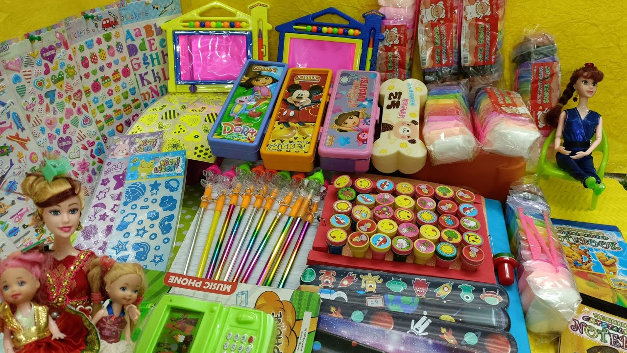 புதிய கலைய crafts மற்றும் பின்சில் பென்சில் பாக்ஸ் | மகிழ்ச்சி நேரம் பகுதி 646 ✏️