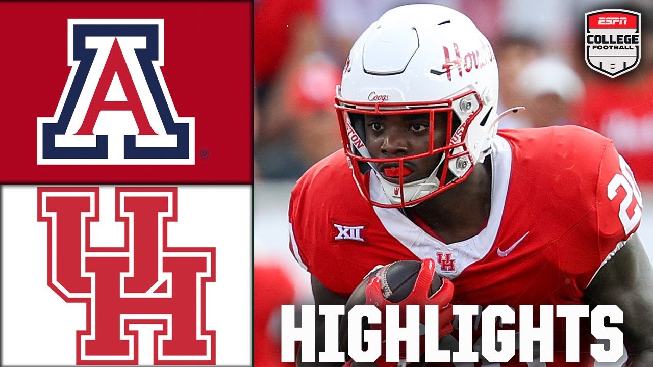 Arizona Wildcats vs. Houston Cougars Highlights 🏈