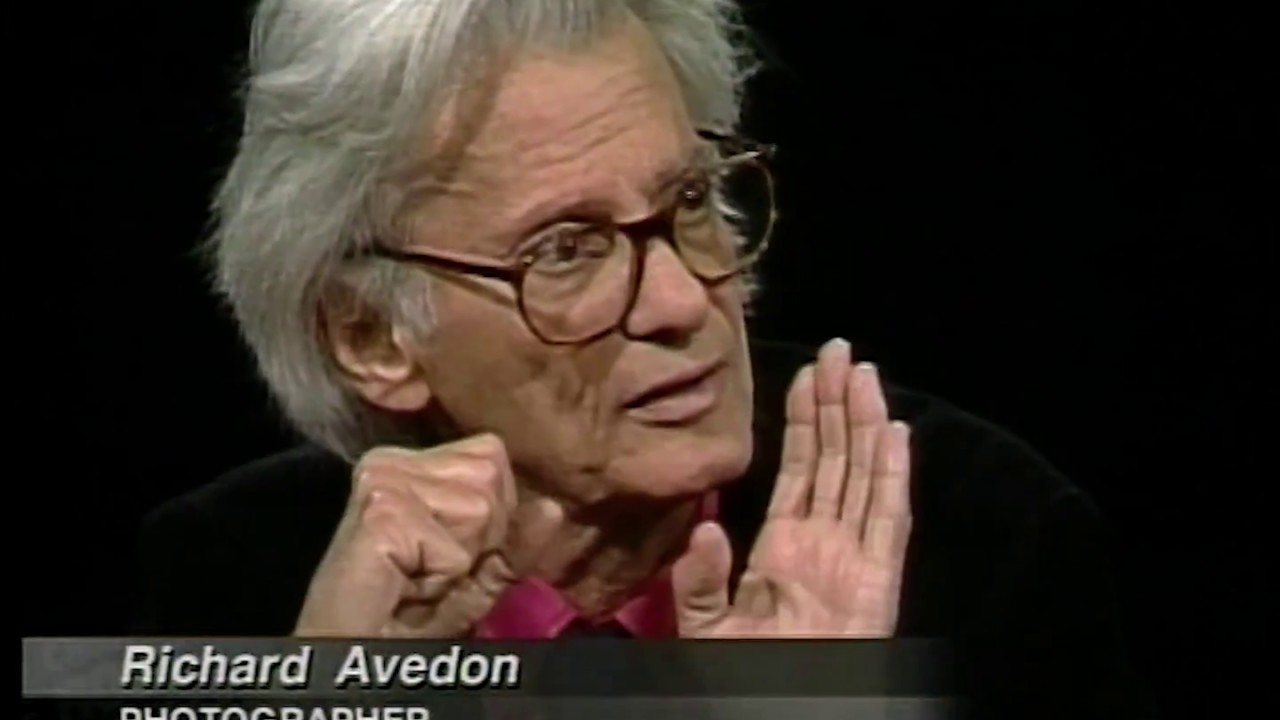 Richard Avedon Interview (1999) 📸