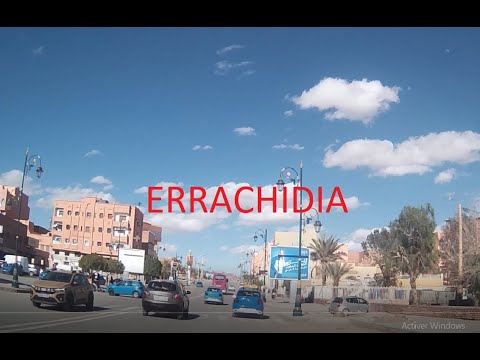 جولة في الرشيدية(ممر النخيل) ERRACHIDIA/MAROC