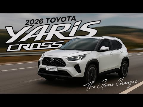 2026 Toyota Yaris Cross: Lexus Tech & New Design 🚗