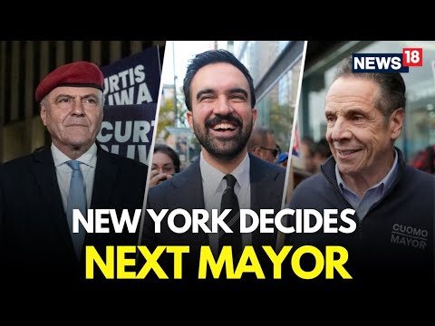New York Mayor Election Results LIVE | Zohran Mamdani Campaign Update