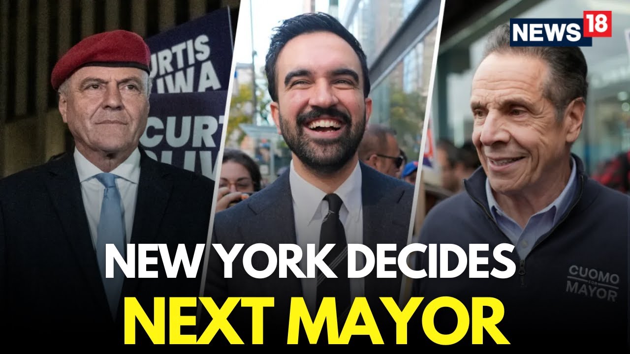 New York Mayor Election Results LIVE | Zohran Mamdani Campaign Update