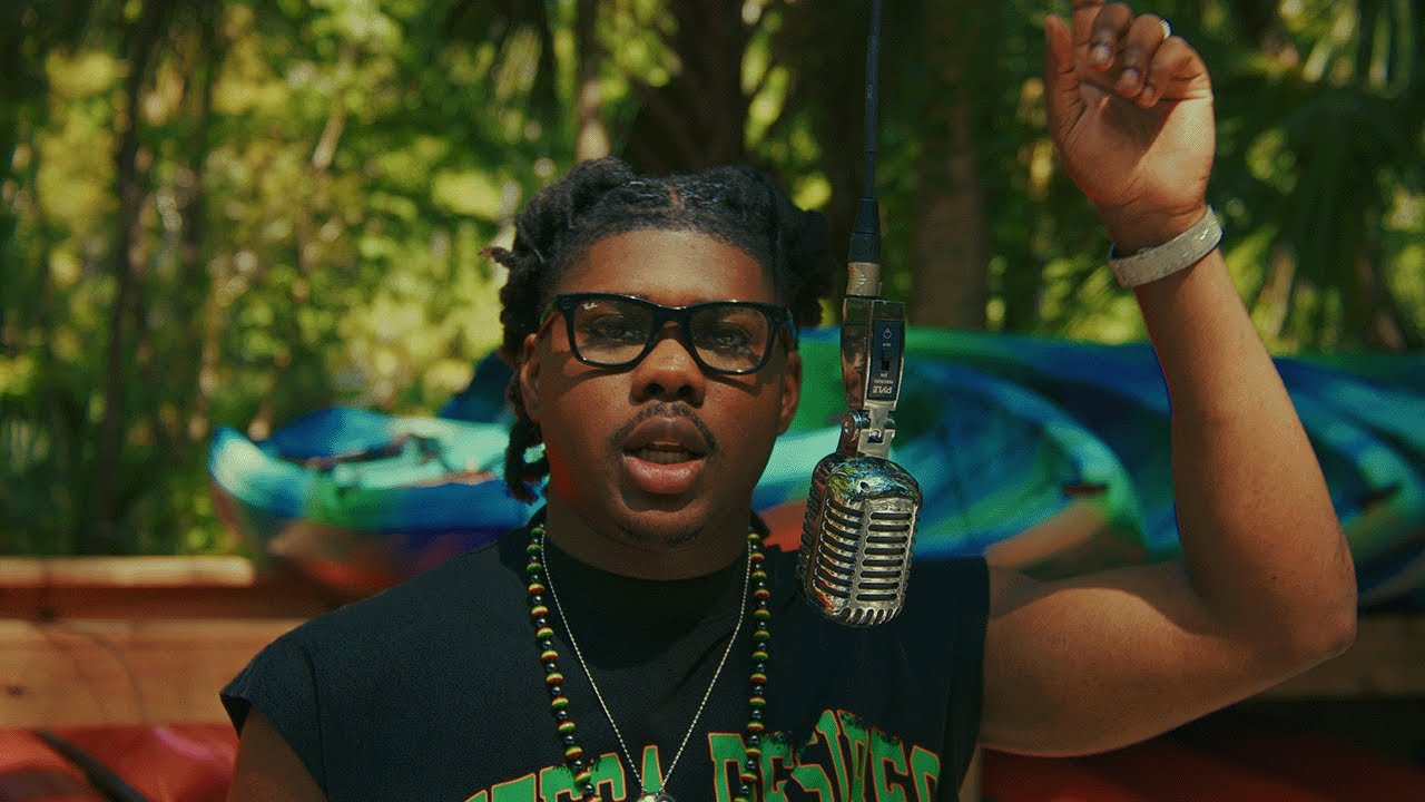 Caleb Gordon - Upside Down 🎶 | Official Visualizer & Behind the Scenes