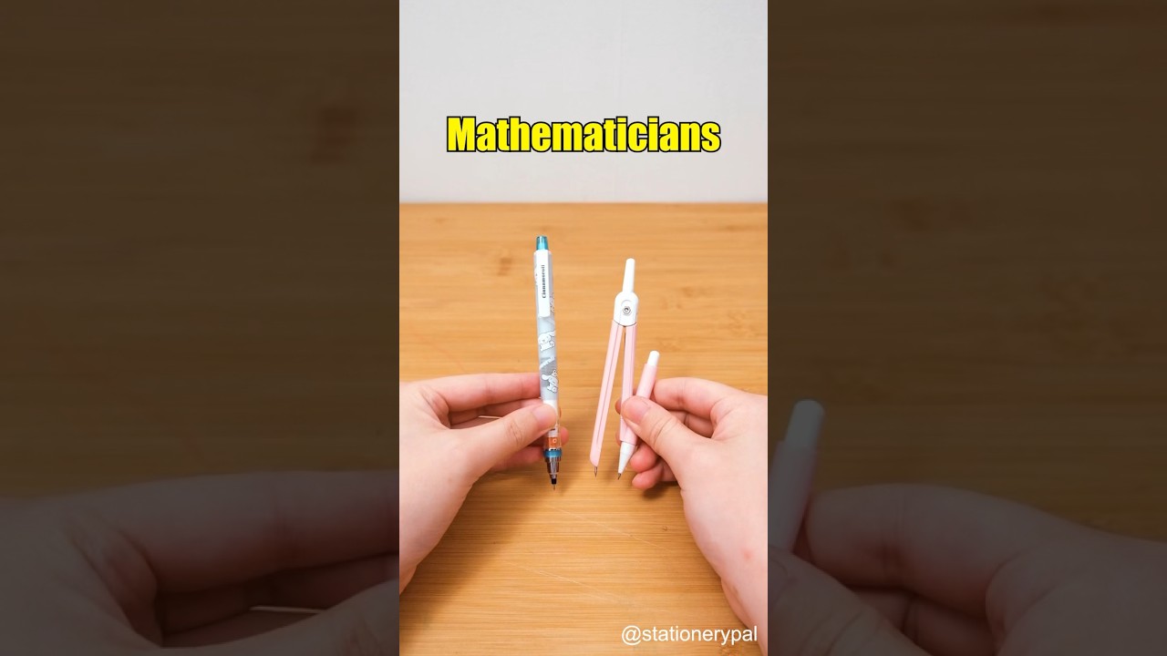 Normal People vs Mathematicians: Who Wins? 🧮 #shorts