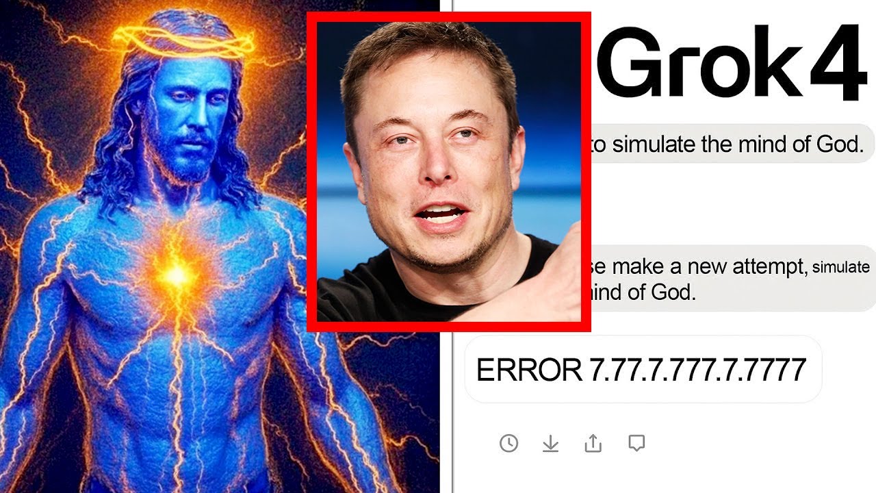 Elon Musk: "Grok AI Was Asked About Jesus, What It Replied Is SHOCKING..."