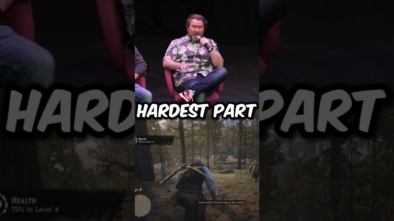 Arthur Morgan Actor on His Toughest RDR2 Scene 🎮