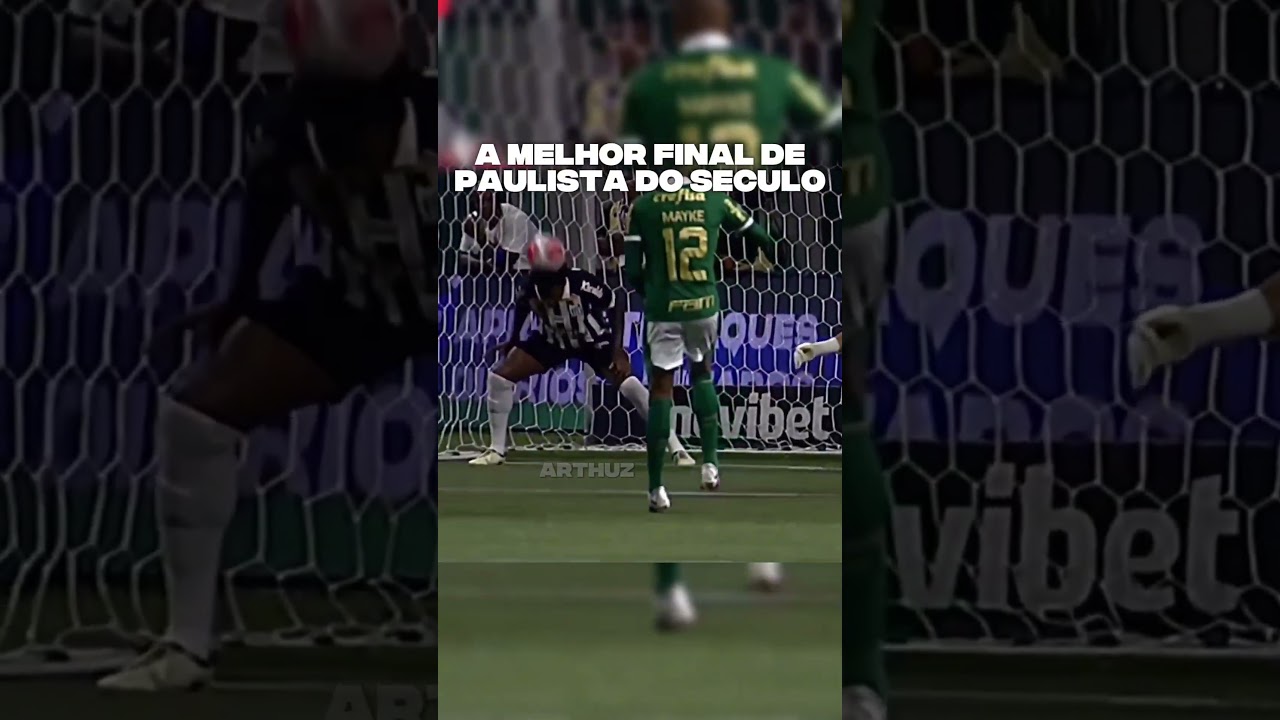 Palmeiras vs Santos na Final do Paulistão 2024 ⚽️