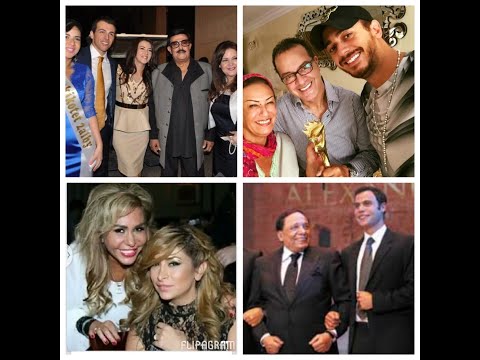 Les stars arabes en famille !