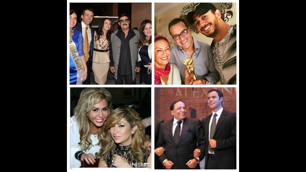 Stars arabes en famille 🌟