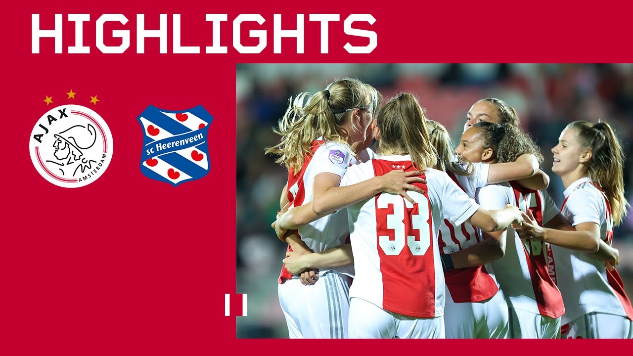 Late Goal Secures Win for Ajax Vrouwen Against Heerenveen ⚽