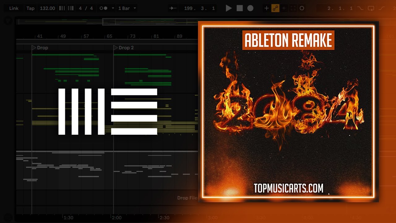 KASST - 2084 (Ableton Remake) | Download the 119MB Techno Project