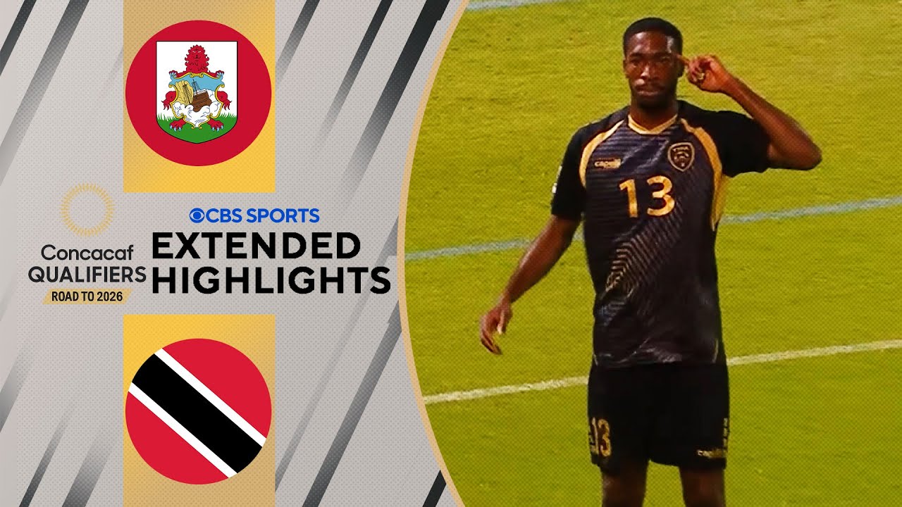 Bermuda vs. Trinidad & Tobago Highlights | CONCACAF Qualifiers