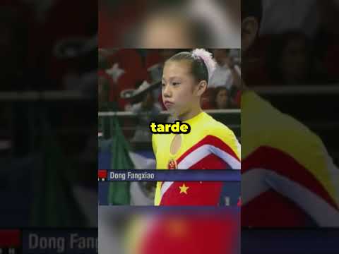 El día que China engañó al mundo olímpico🔥 #gimnasia #olympics #historia