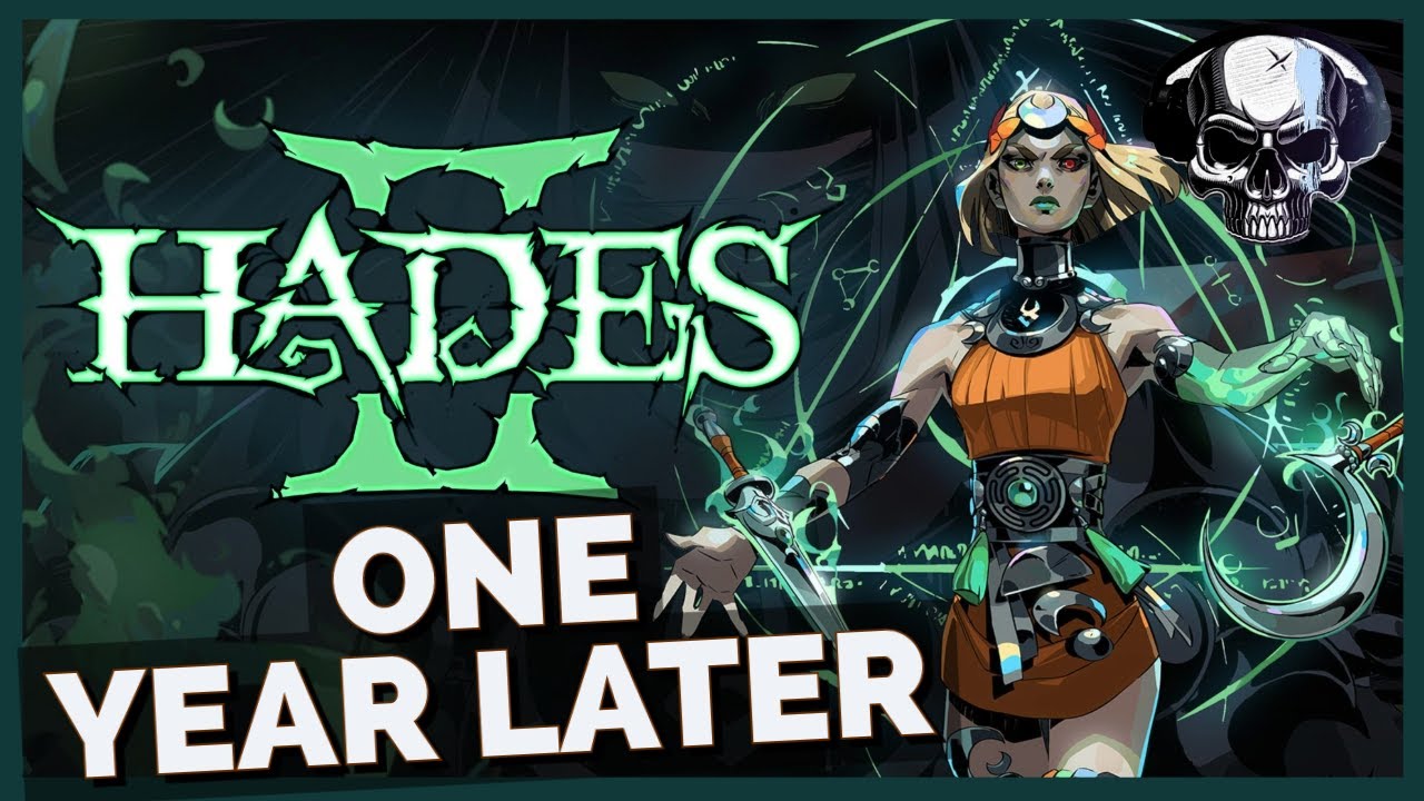 Hades 2 One Year in Early Access 🎮